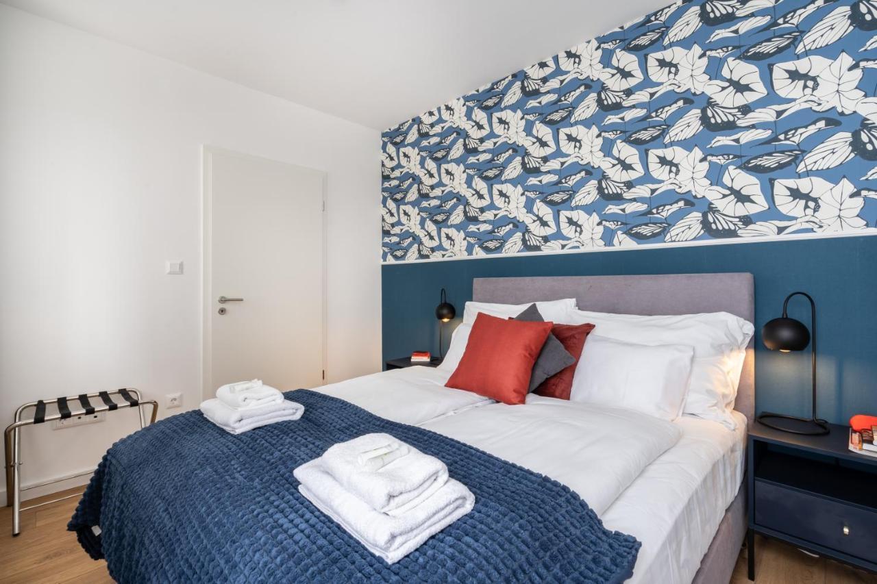 The Rose Garden Budapest Apartments Zewnętrze zdjęcie