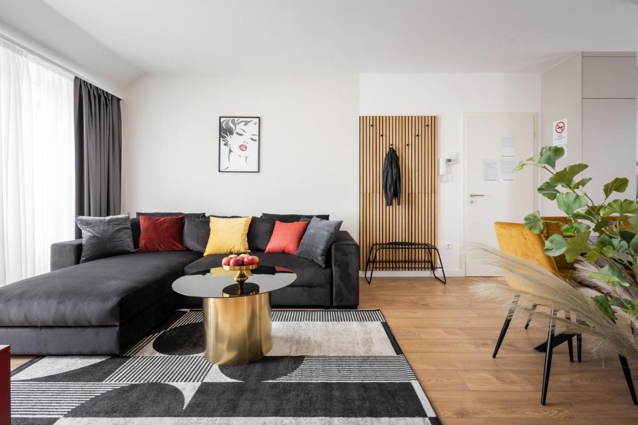 The Rose Garden Budapest Apartments Zewnętrze zdjęcie