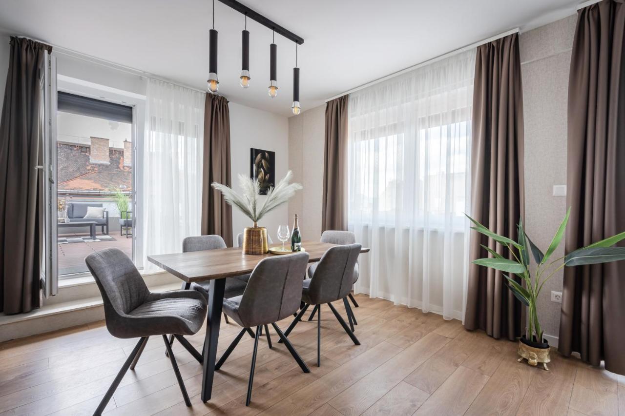 The Rose Garden Budapest Apartments Zewnętrze zdjęcie
