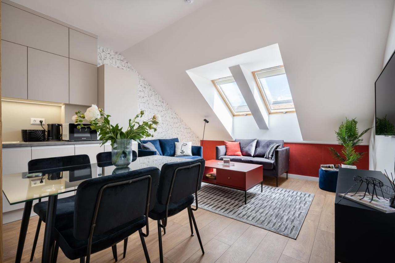 The Rose Garden Budapest Apartments Zewnętrze zdjęcie