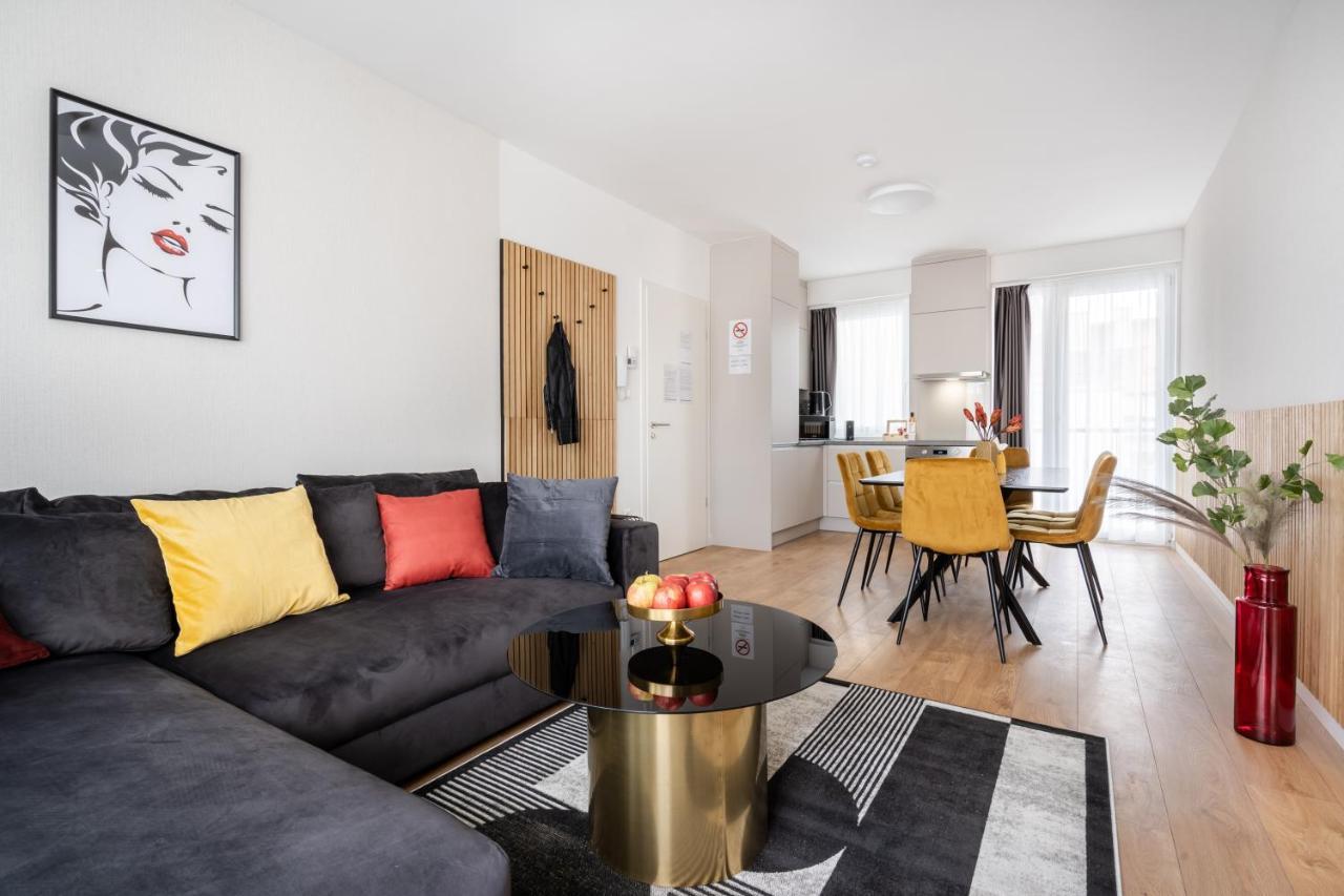 The Rose Garden Budapest Apartments Zewnętrze zdjęcie
