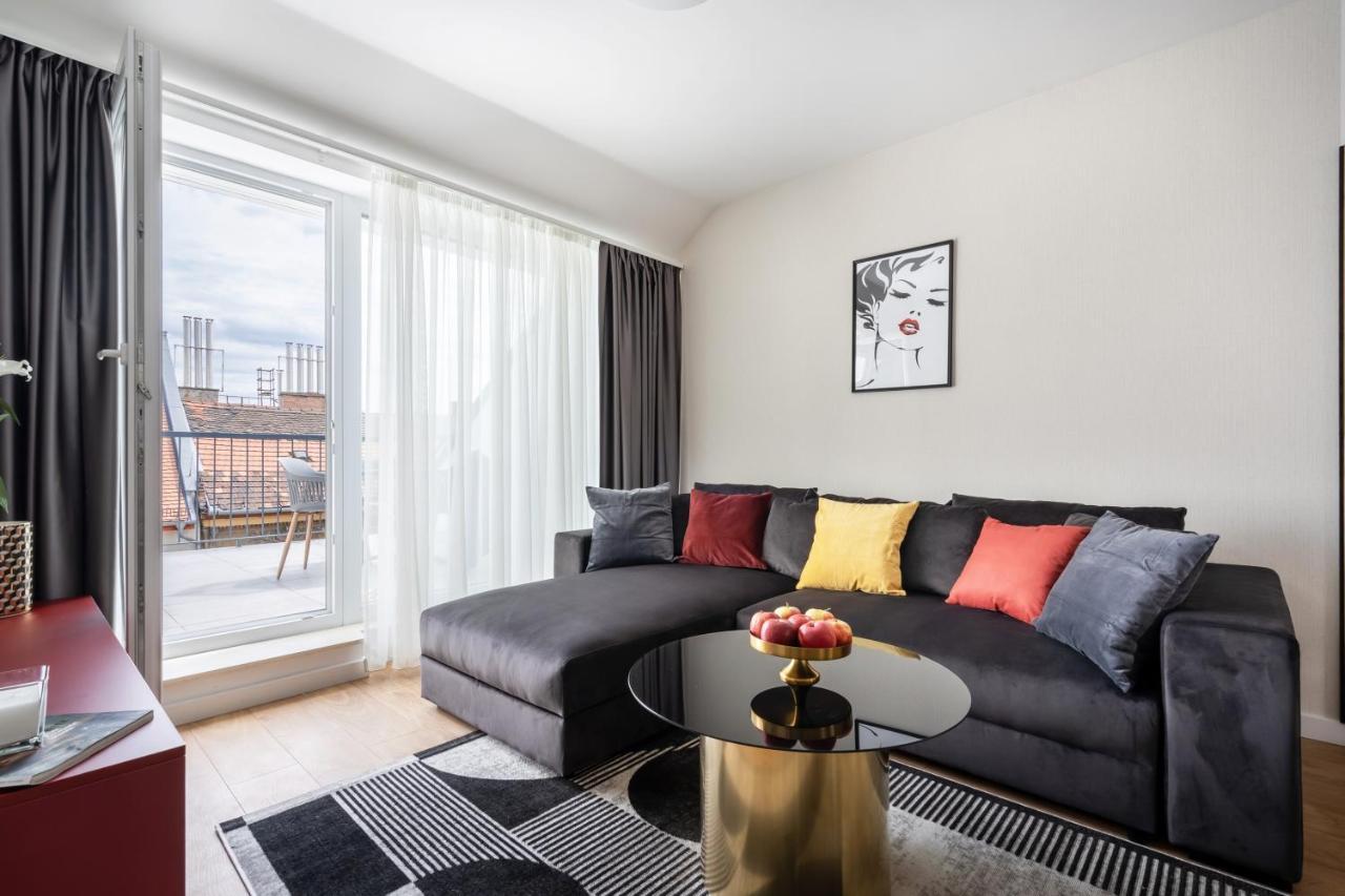 The Rose Garden Budapest Apartments Zewnętrze zdjęcie