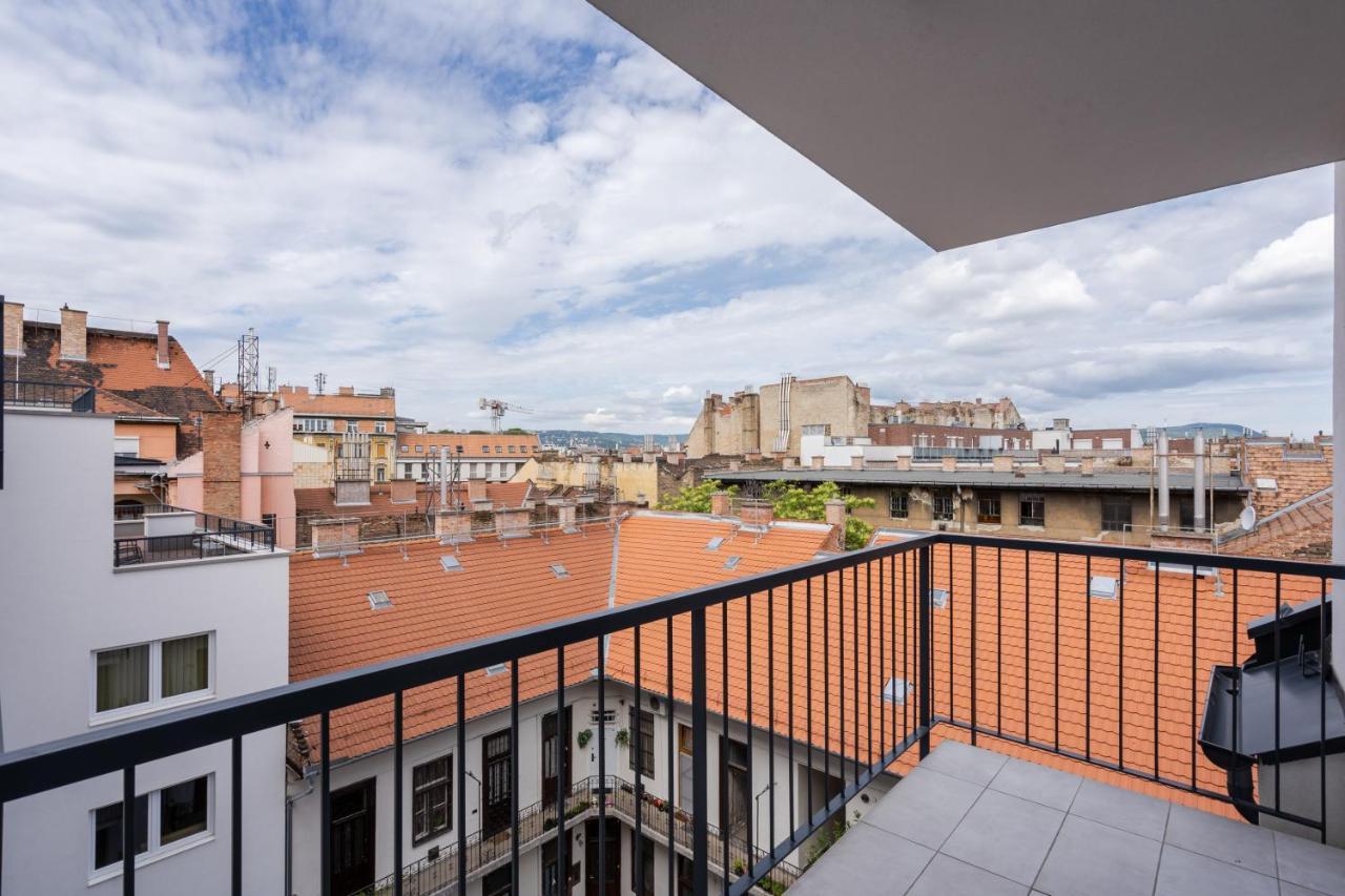 The Rose Garden Budapest Apartments Zewnętrze zdjęcie