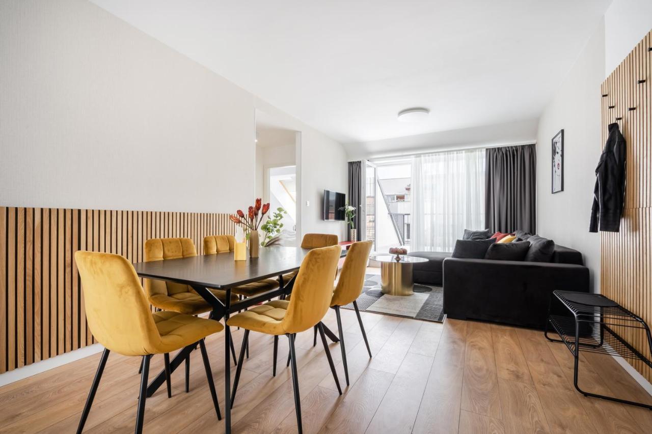 The Rose Garden Budapest Apartments Zewnętrze zdjęcie