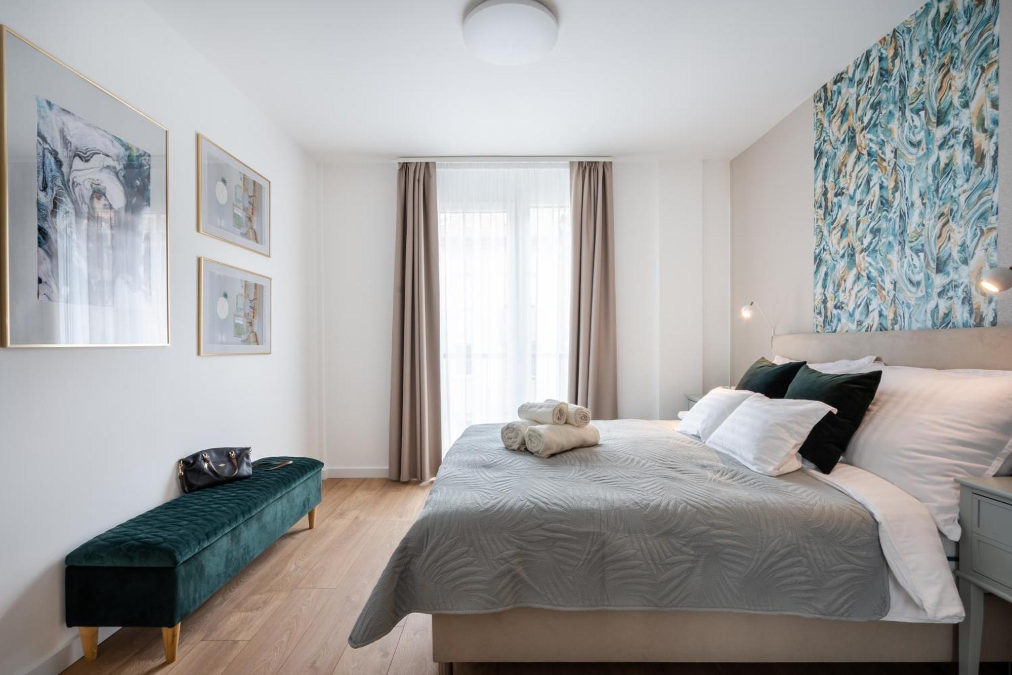 The Rose Garden Budapest Apartments Zewnętrze zdjęcie