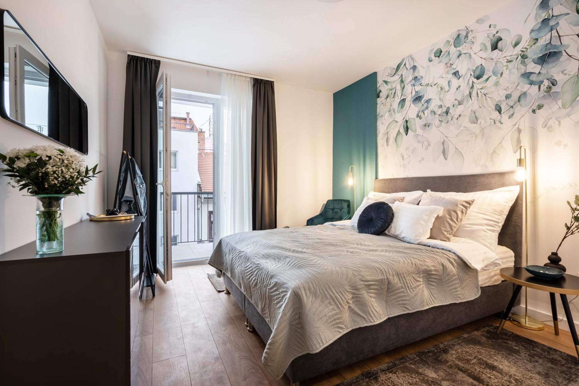 The Rose Garden Budapest Apartments Zewnętrze zdjęcie