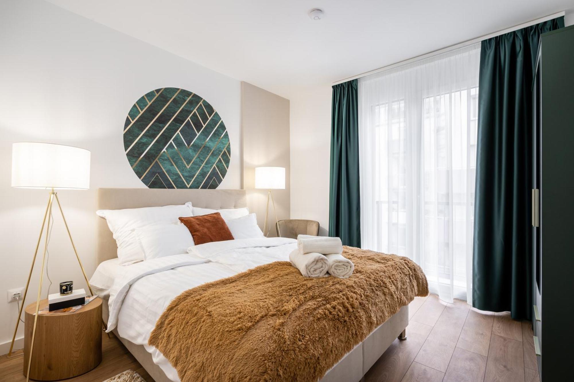 The Rose Garden Budapest Apartments Zewnętrze zdjęcie