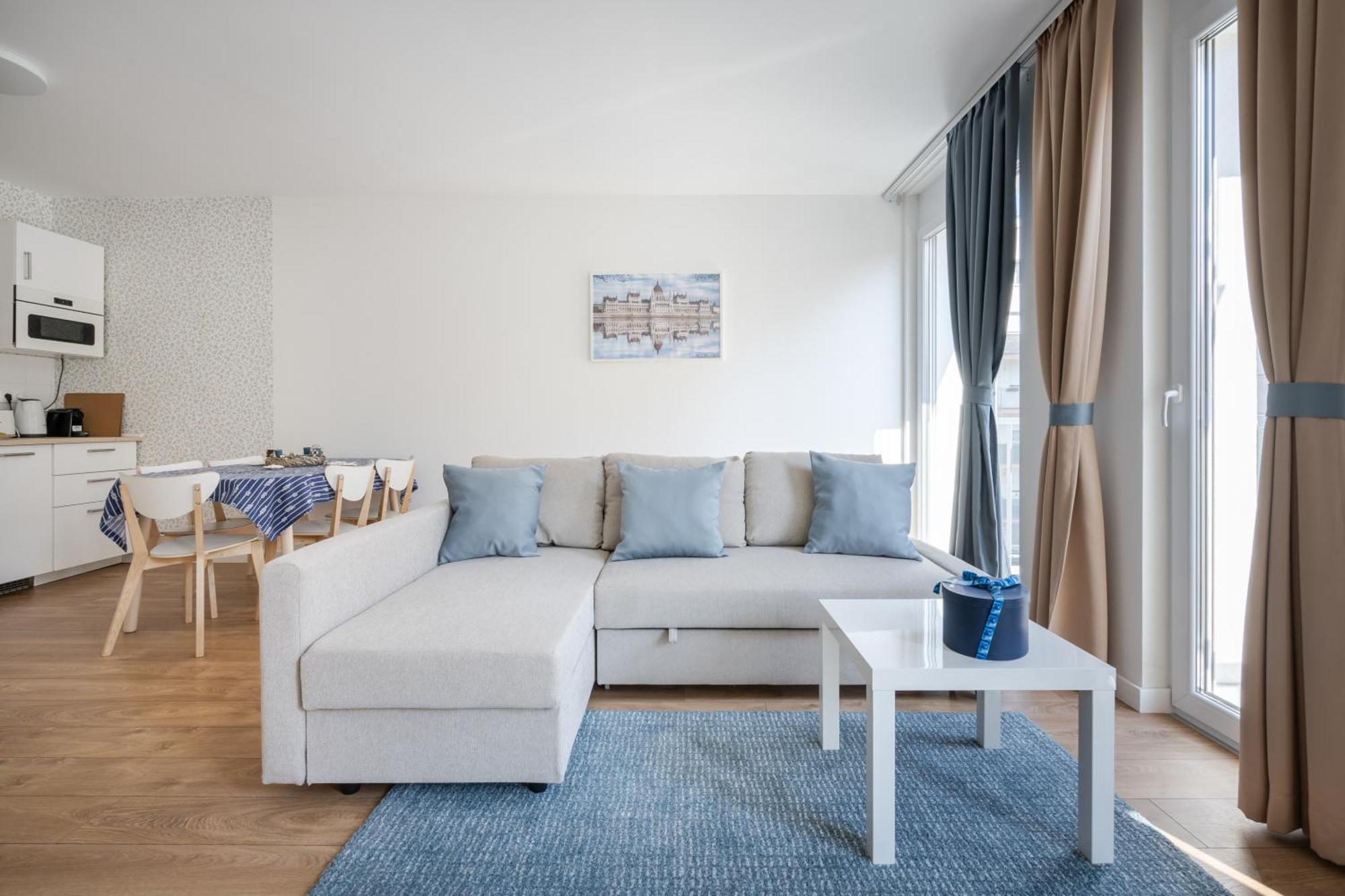 The Rose Garden Budapest Apartments Zewnętrze zdjęcie