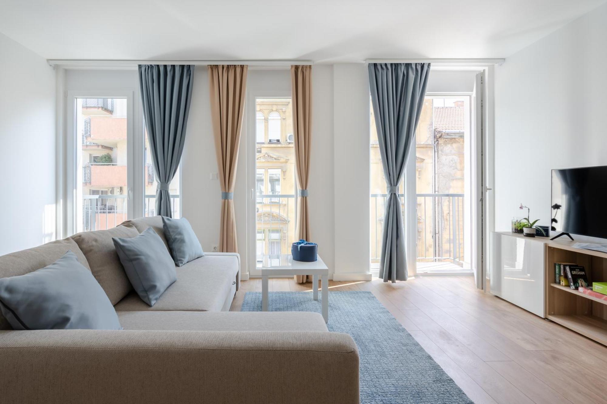 The Rose Garden Budapest Apartments Zewnętrze zdjęcie